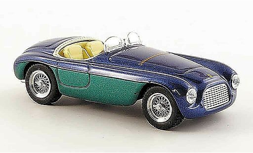Ferrari 166 MM 1/43 Art Model barchetta touring blu verde modellini auto