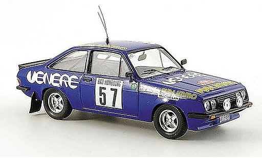Ford Escort MK3 1/43 Trofeu No.57 Venere Rally Monte Carlo 1981 Y.Loubet/R.Alemany modellini auto