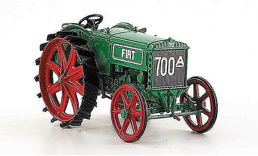Fiat 700 A 1/43 Universal Hobbies verde 1928 modellini auto