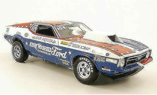 Ford Mustang Pro Stock 1/18 Sun Star the ultimate modellini auto