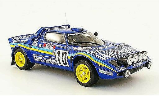 Lancia Stratos HF 1/18 Sun Star no.10 vincitore tour de corse 1981 modellini auto