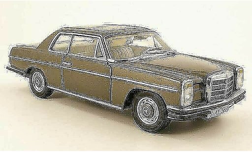 Mercedes Strich Coupe 1/18 Sun Star 8 280 grigio 1968 modellini auto