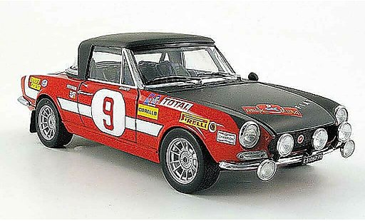 Fiat 124 Abarth 1/18 Sun Star no.9 trombotto/enrico rallye elba 1971 modellini auto