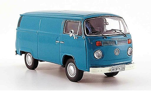 Volkswagen Combi B 1/43 Premium Cls t 2 b furgonewagen blu modellini auto