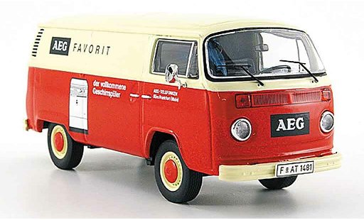 Volkswagen Combi B 1/43 Premium Cls t 2 b furgonewagen aeg modellini auto