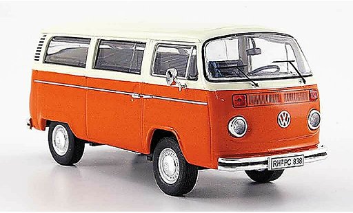 Volkswagen Combi B 1/43 Premium Cls t 2 b bus l orange bianco modellini auto