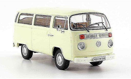 Volkswagen Combi B 1/43 Premium Cls t 2 kombi beige modellini auto