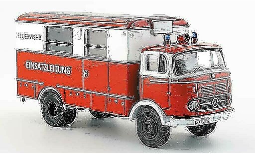 Mercedes LP 911 Koffer 1/43 Premium Cls pompier baule LKW modellini auto