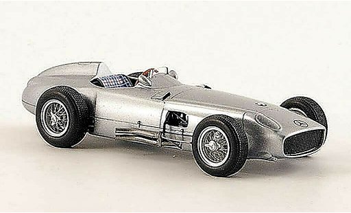 Mercedes W 196 Base 1/43 Premium ClassiXXs Monoposto grigio modellini auto