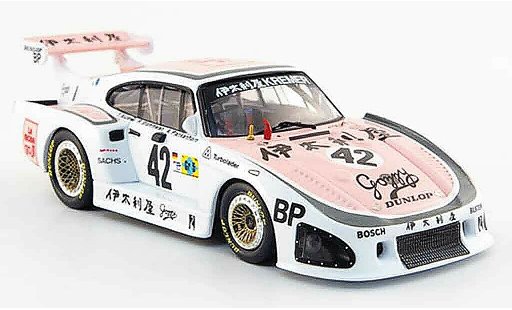 Porsche 935 1980 1/43 Fujimi K 3 No.42 BP Italien 24h Le Mans modellini auto