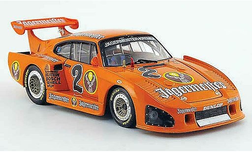 Porsche 935 1980 1/43 Fujimi K 3 No.2 Jagermeister DRM modellini auto
