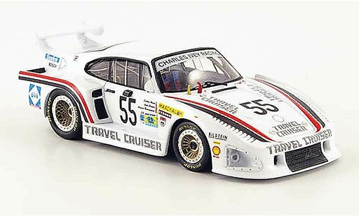Porsche 935 1981 1/43 Fujimi K3 No.55 Travel Cruiser 24h Le Mans modellini auto