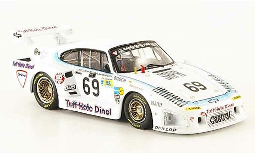 Porsche 935 1981 1/43 Fujimi K3 No.69 Sapa 24h Le Mans modellini auto