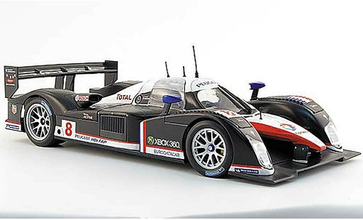 Peugeot 908 2007 1/18 Solido hdi fap no.8 le mans series modellini auto