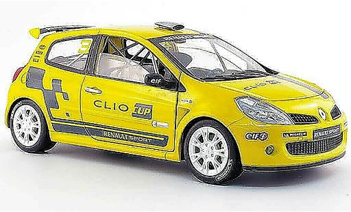 Renault Clio Cup 1/18 Solido Sport No.3 2006 modellini auto