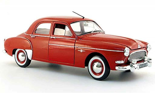Renault Fregate Base 1/18 Solido rosso 1959 modellini auto