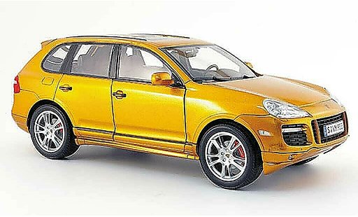 Porsche Cayenne GTS 1/18 Norev orange 2008 modellini auto