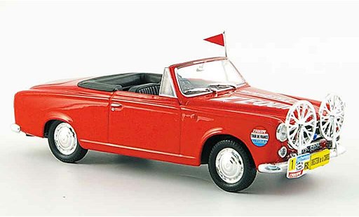 Peugeot 403 Cabriolet 1/43 Norev Cabrio direction de course tour de france 1960 modellini auto