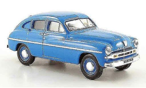 Ford Abeille Break 1/43 Solido blu 1954 modellini auto