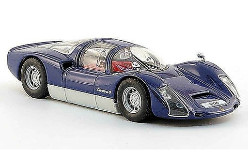 Porsche 906 1965 1/43 Solido Carrera 6 blu modellini auto