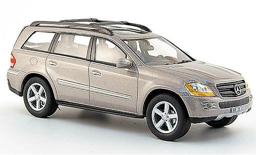 Mercedes Classe GLK Base 1/43 Solido (X164) grigio 2007 modellini auto