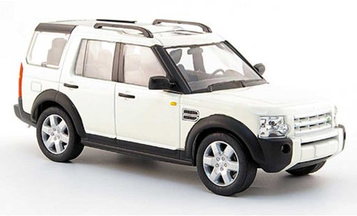 Land Rover Discovery Base 1/43 Solido 3 bianco/nero 2004 modellini auto