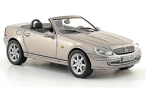 Mercedes Classe SLK Base 1/43 Solido (R170) grigiogrigio 2003 modellini auto
