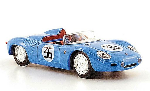 Porsche 718 Base 1/43 Solido 1959 60 No. 36 modellini auto