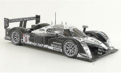 Peugeot 908 2008 1/18 Norev hdi no.9 montagny/zonta/klien 24h le mans modellini auto