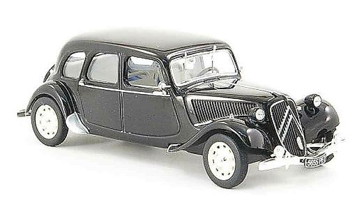 Citroen Traction 15 1/43 Norev 6 familiale 1938 modellini auto