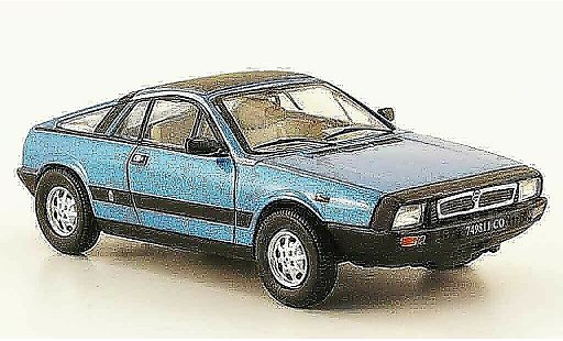Lancia Beta Monte Carlo 1/43 Norev spider blu 1980 modellini auto