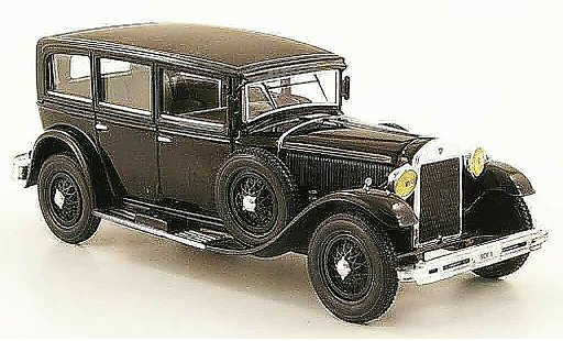 Hotchkiss AM2 Berline 1/43 Norev nero 1 modellini auto