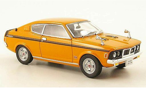 Mitsubishi Colt GTO 1/43 Norev MR galant orange 1970 modellini auto