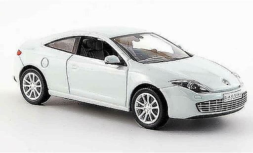 Renault Laguna Base 1/43 Norev coupe bianco 2008 modellini auto
