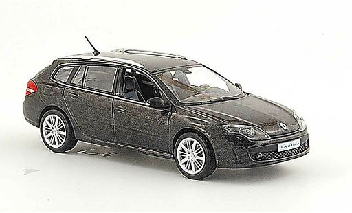 Renault Lavertea GT Break 1/43 Norev Station wagon nero 2008 modellini auto