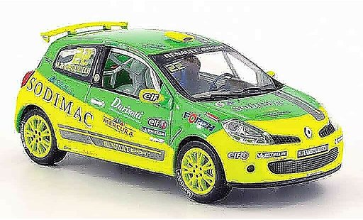 Renault Clio Cup 1/43 Norev no. 22 h.tarbouriech 2007 modellini auto