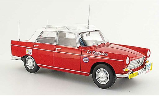 Peugeot 404 Berline 1/18 Norev Berlina directeur de course tour de france 1968 modellini auto
