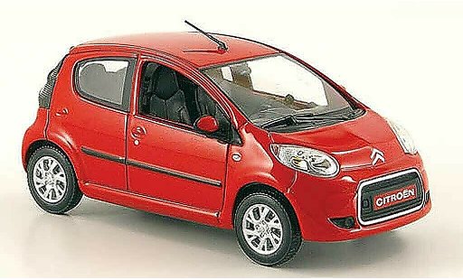Citroen C1 Berline 1/43 Norev rosso 2009 modellini auto