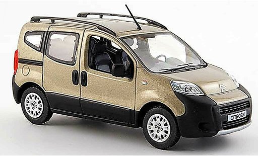Citroen Nemo XTR 1/43 Norev sandbeige 2009 modellini auto