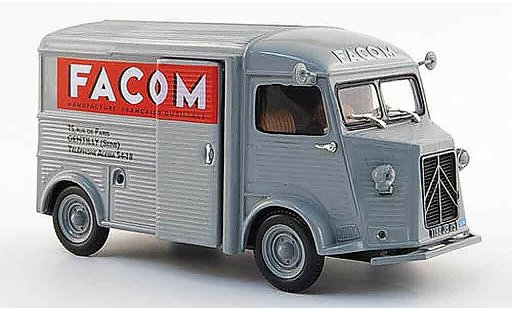 Citroen Type HY Fourgonnette 1/43 Norev facom grigio 1959 modellini auto