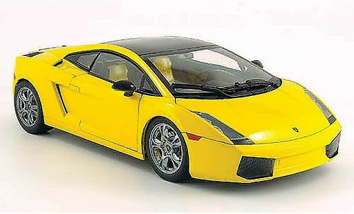 Lamborghini Gallardo SE 1/18 Norev giallo/nero 2005 modellini auto