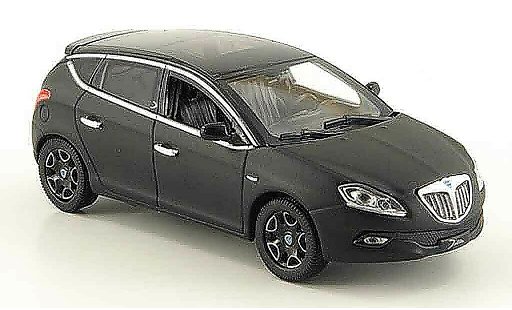 Lancia Delta Base 1/43 Norev hardblack genfer salon 2009 modellini auto