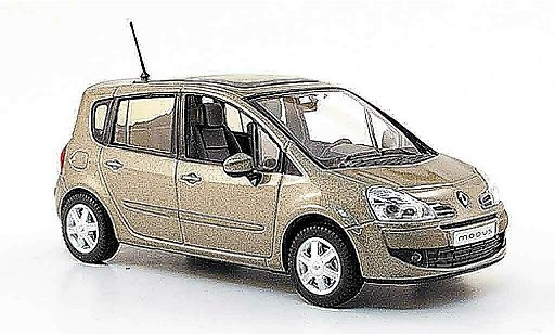 Renault Grand Modus Grand Modus 1/43 Norev beige 2007 modellini auto