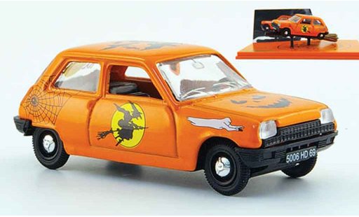 Renault 5 Base 1/43 Norev orange halloween 1972 modellini auto
