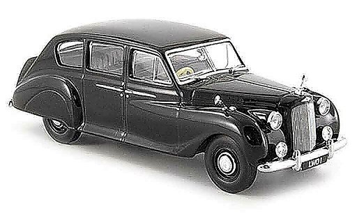 Austin Princess berline 1/43 Oxford nero modellini auto