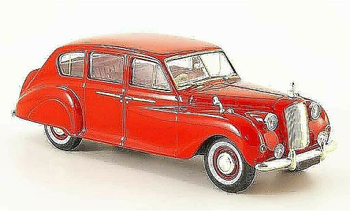 Austin Princess berline 1/43 Oxford rosso modellini auto