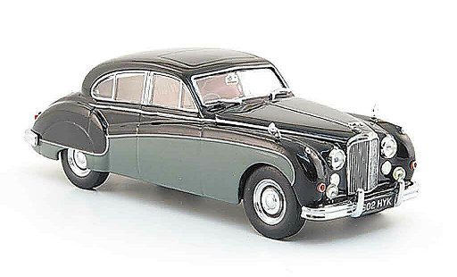 Jaguar MK 8 1/43 Oxford nero grigio modellini auto