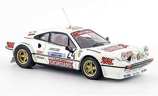 Ferrari 308 GTB 1/43 Best gr. 4 rallye della luna no. 24 1980 modellini auto
