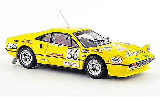 Ferrari 308 GTB 1/43 Best gr. 2 monza no.36 facetti artioli 1983 modellini auto