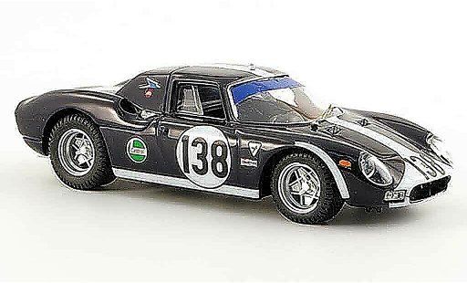 Ferrari 250 LM 1968 1/43 Best targa florio no.138 piper vesley modellini auto